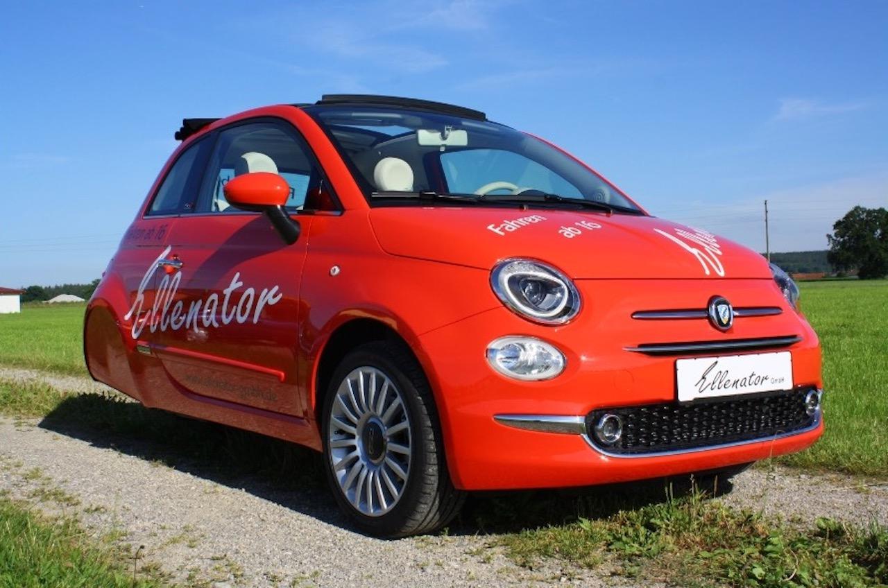 Fiat 500 3 Ruote