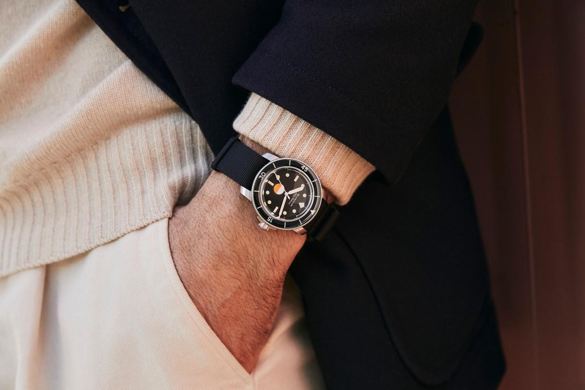 Blancpain Fifty Fathoms MIL-SPEC
