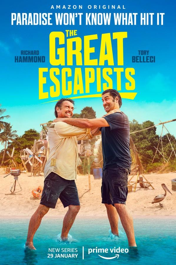 Richard Hammond The Great Escapists