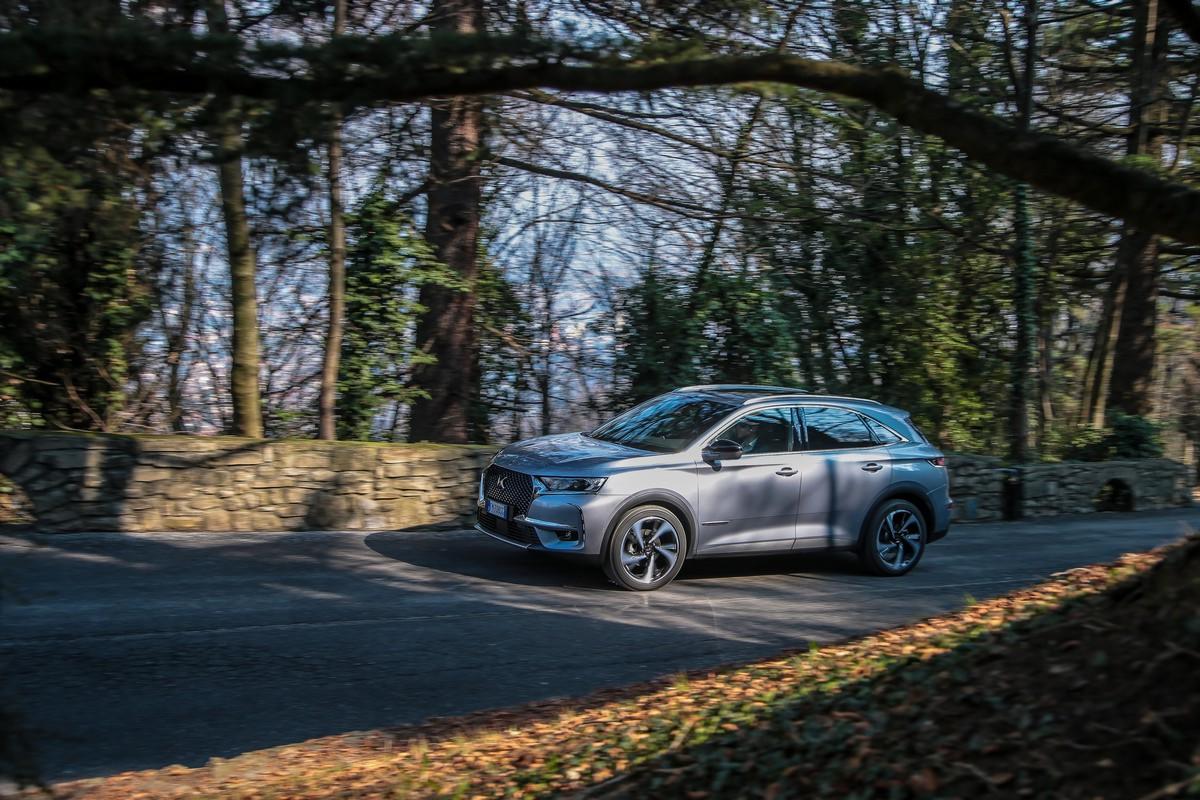 DS 7 Crossback Blue HDi 130