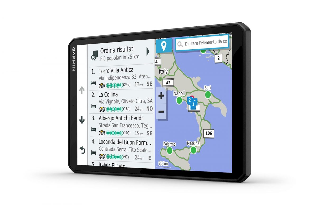 GARMIN Camper 1090