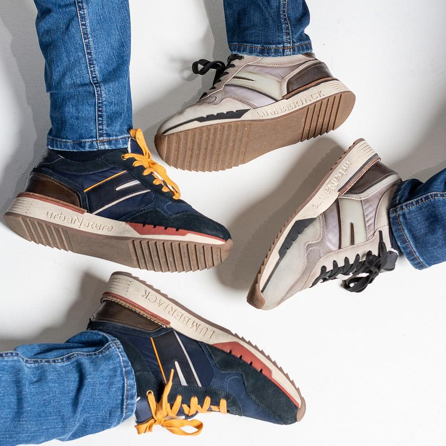 Lumberjack sneakers autunno inverno 2021