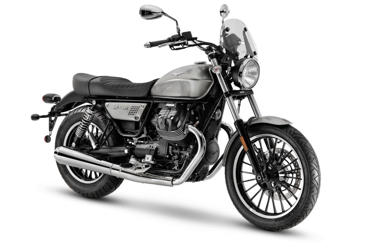 Moto Guzzi V9 2021