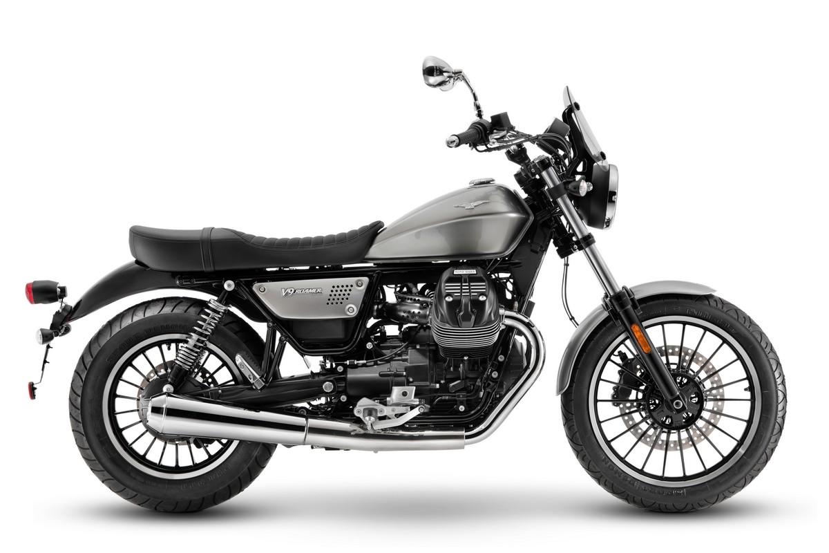 Moto Guzzi V9 2021