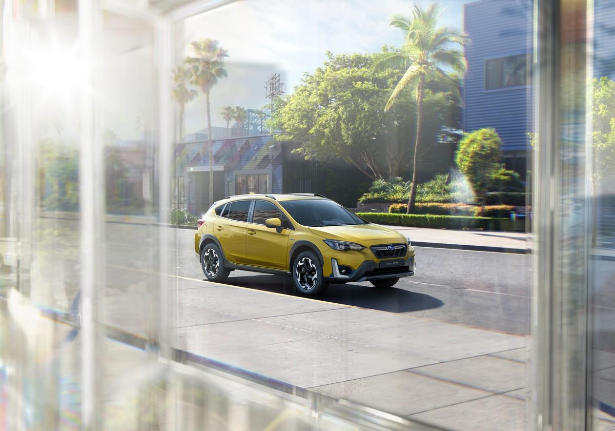 Nuova Subaru XV 2021