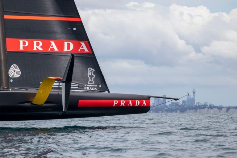 Prada Cup 2021 Auckland