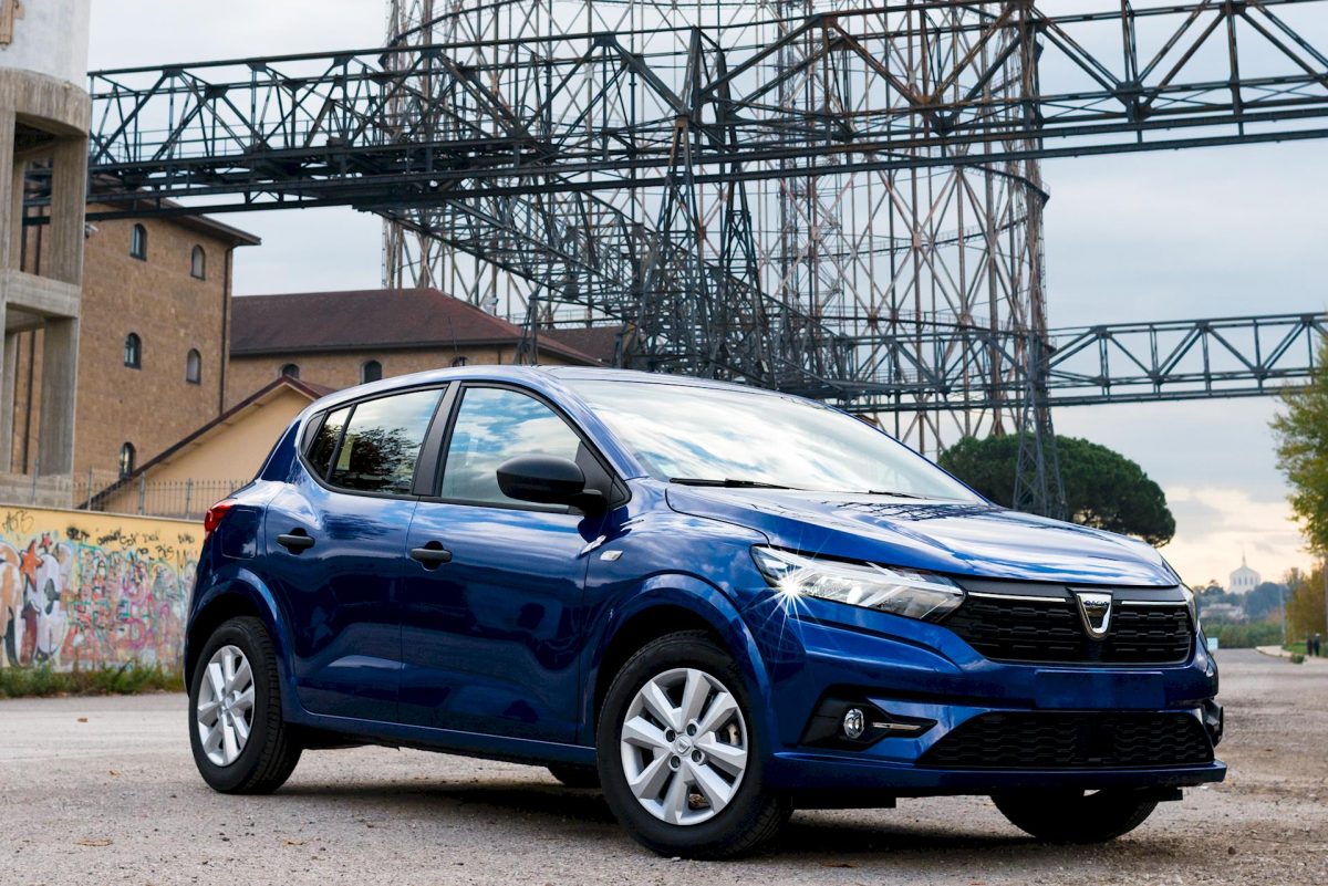 Dacia Sandero Streetway TCe 90 2021