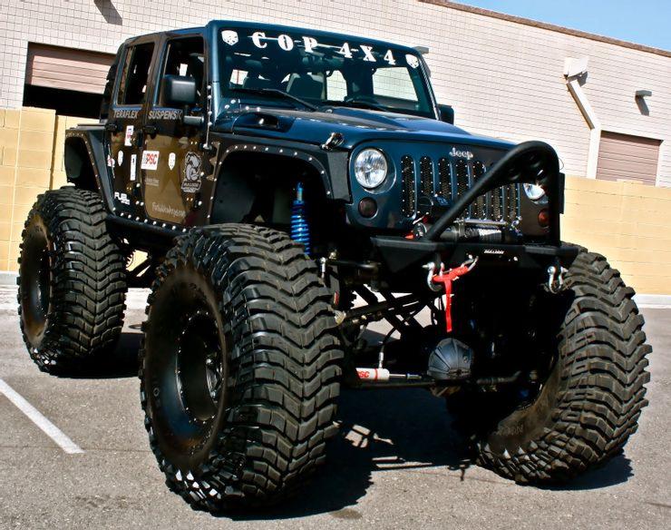 Jeep Wrangler Kraken