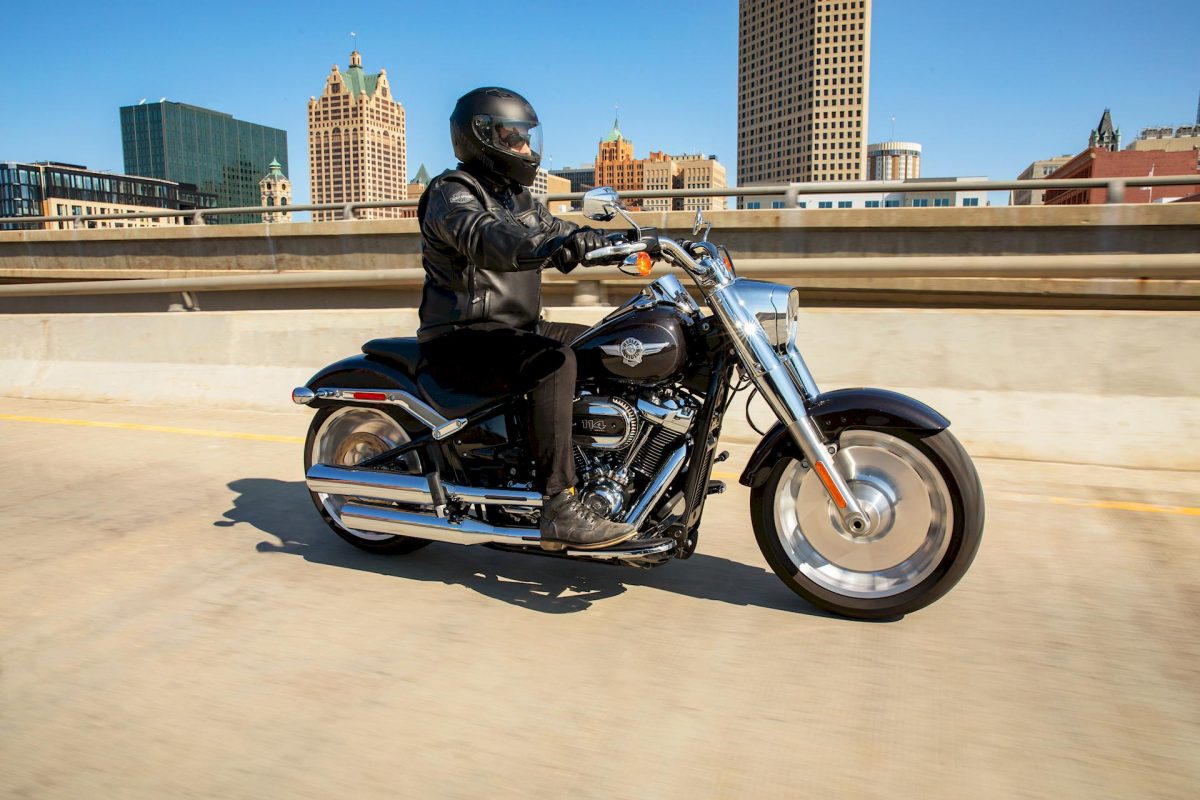 Harley-Davidson Fat Boy 114