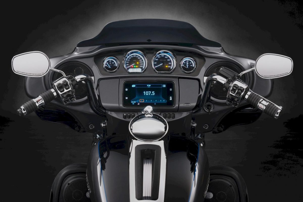 Harley-Davidson Infotainment Boom! Box GTS