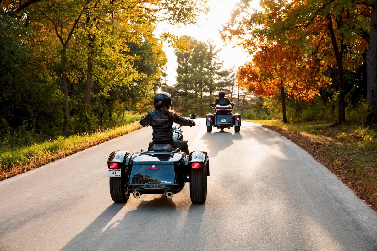 Harley-Davidson Freewheeler e Tri Glide Ultra