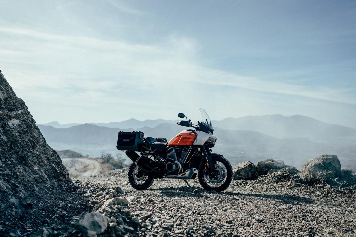 Harley-Davidson Pan America 2021