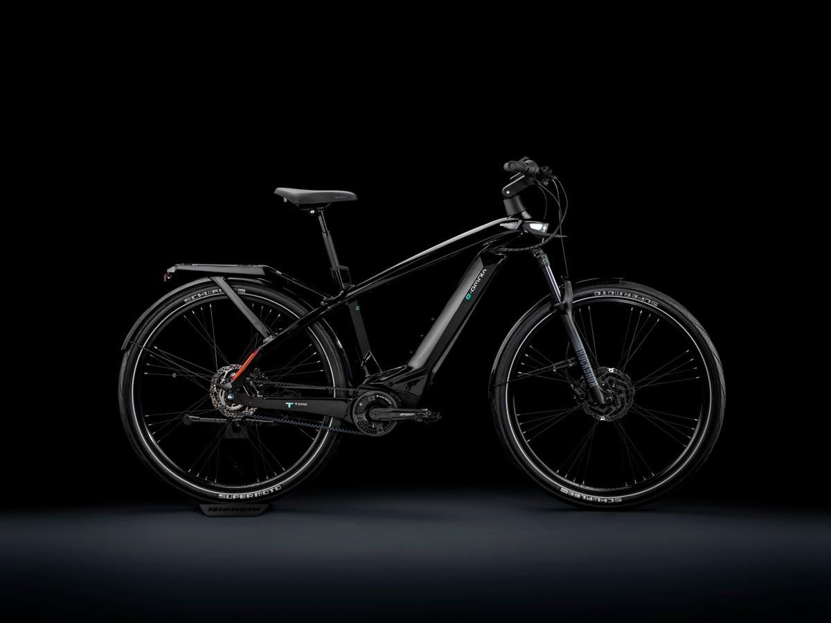Bianchi bici elettrica E-Omnia