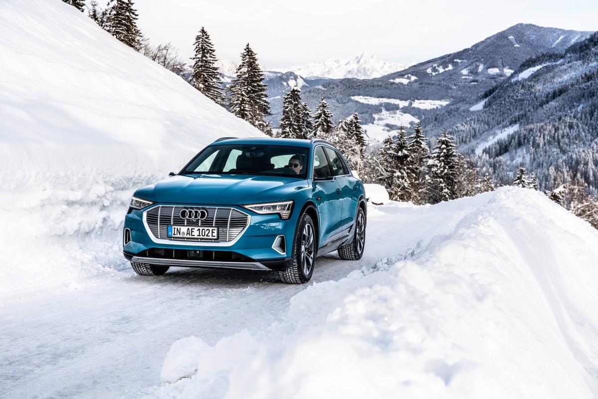 Audi e-tron Fast edition