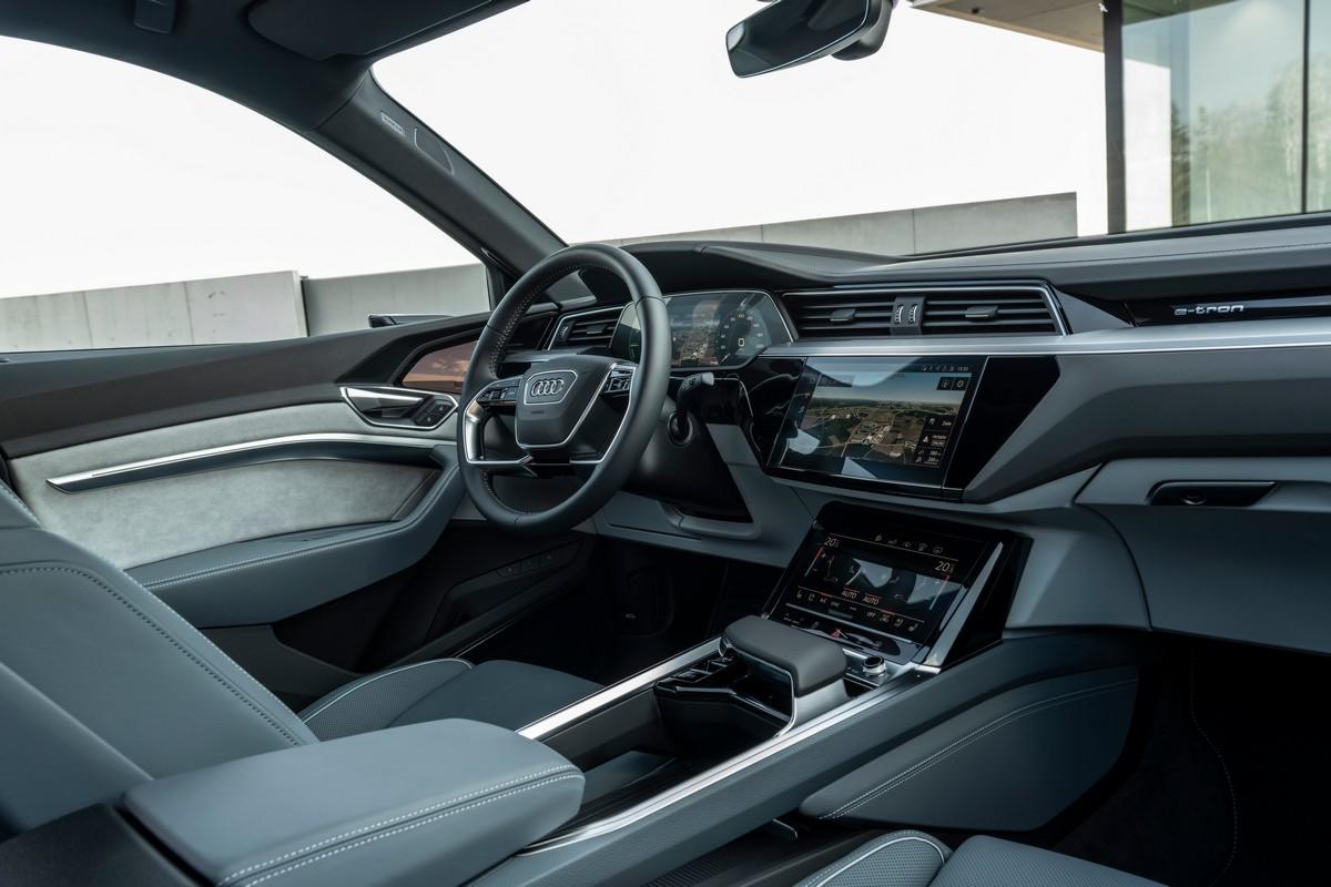 Audi e-tron Fast edition