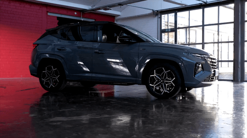 Nuova Hyundai Tucson N Line