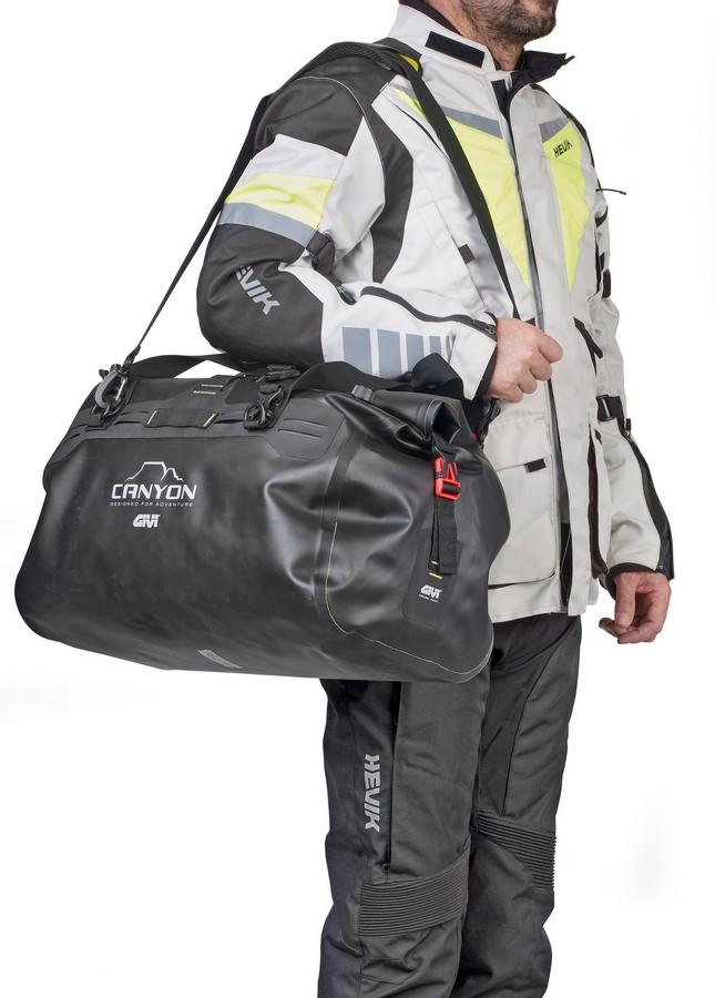Borse laterali moto Givi