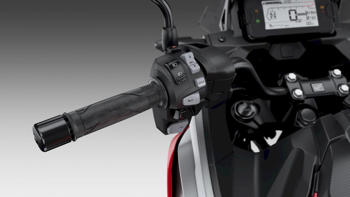 Honda NC750X 2021