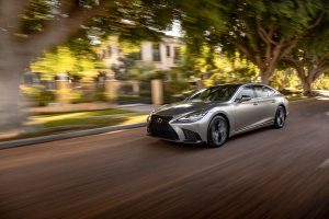 Lexus LS 2021
