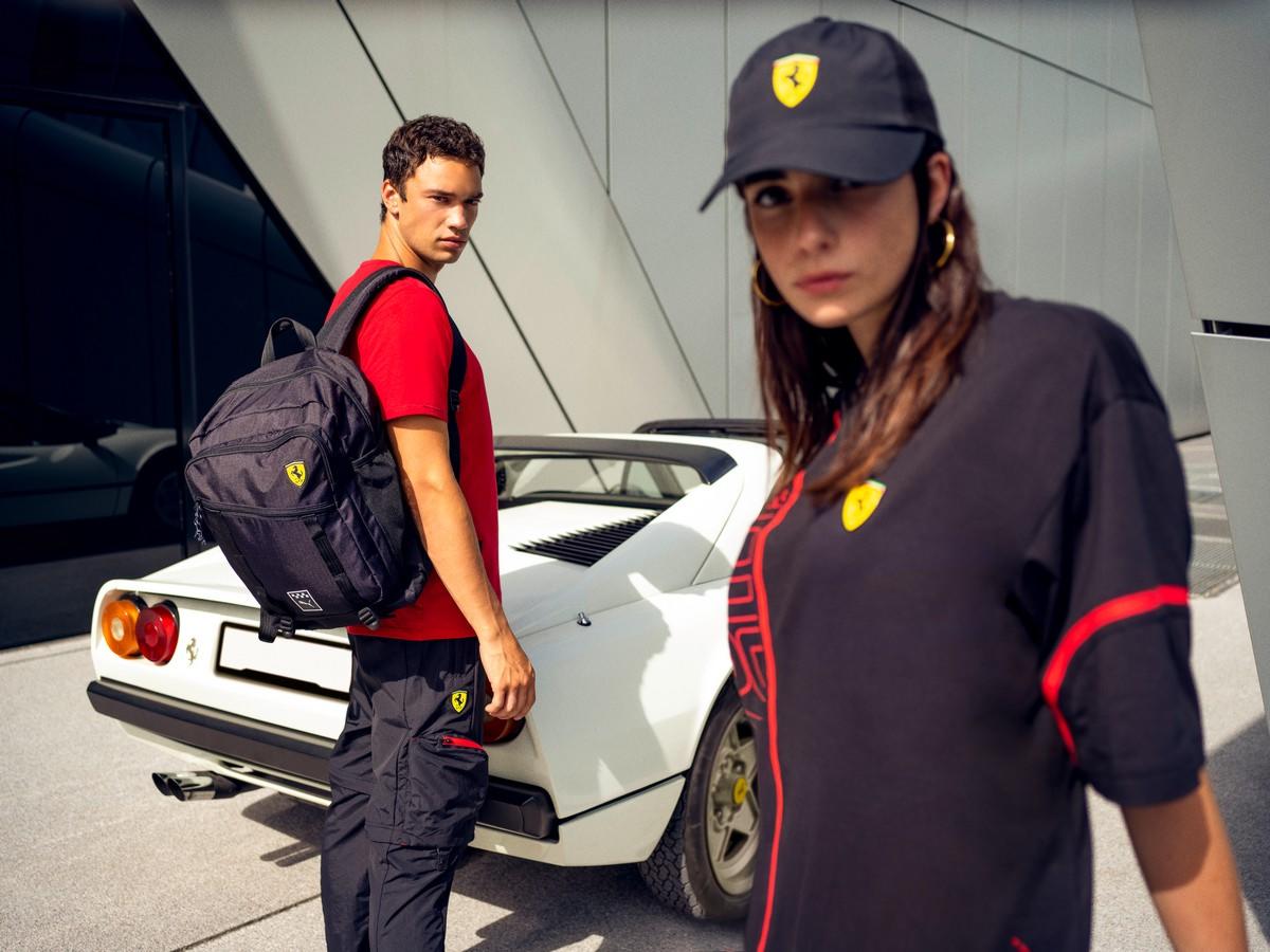 Puma Scuderia Ferrari primavera estate 2021