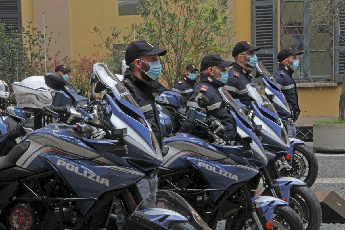 SCHEDA TECNICA MV Agusta Turismo Veloce Lusso SCS Polizia