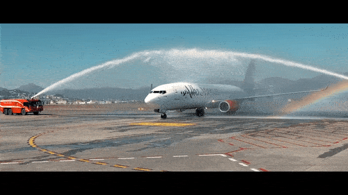 water salute