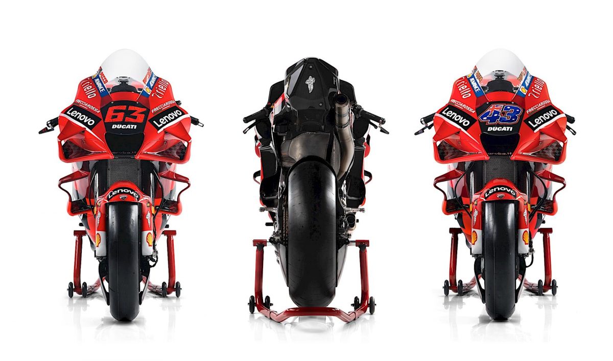 Ducati DesmosediciGP 2021 