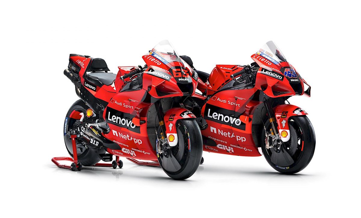Ducati DesmosediciGP 2021 