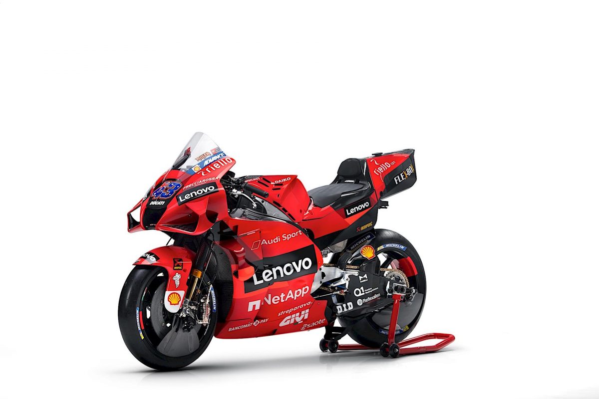 Ducati DesmosediciGP 2021 