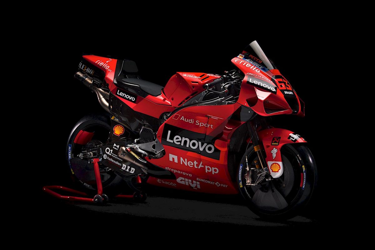 Ducati DesmosediciGP 2021 