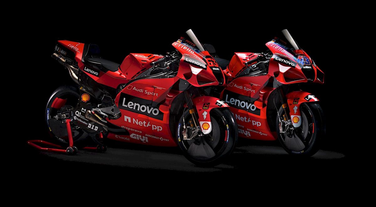 Ducati DesmosediciGP 2021 