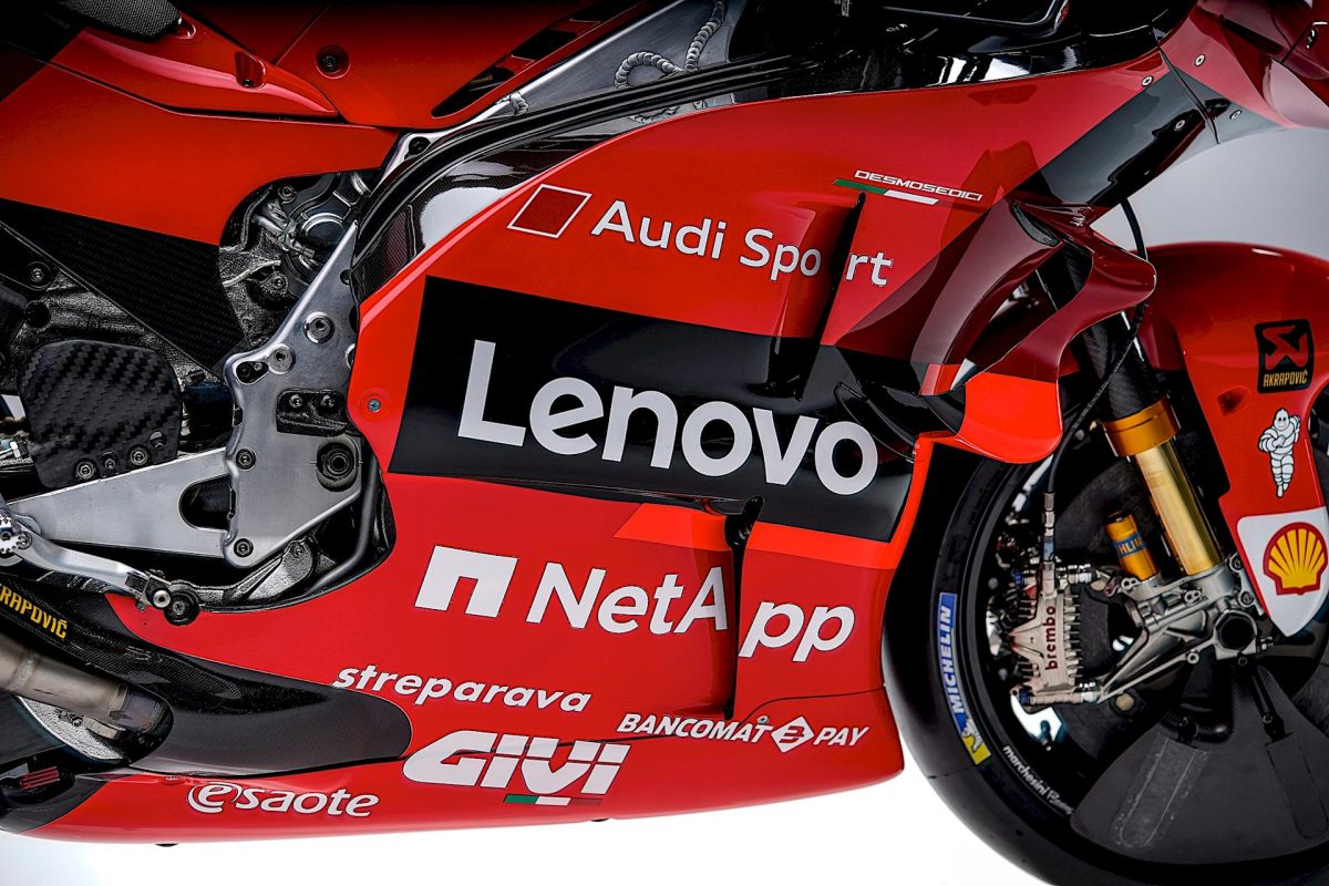 Ducati DesmosediciGP 2021 