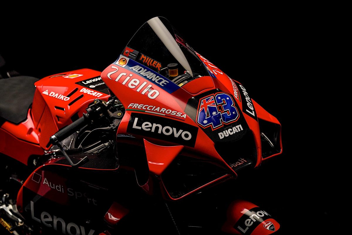Ducati DesmosediciGP 2021 