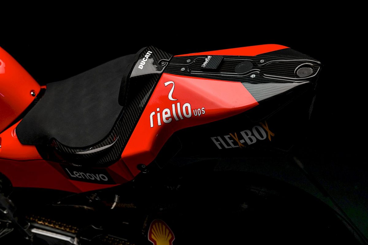 Ducati DesmosediciGP 2021 