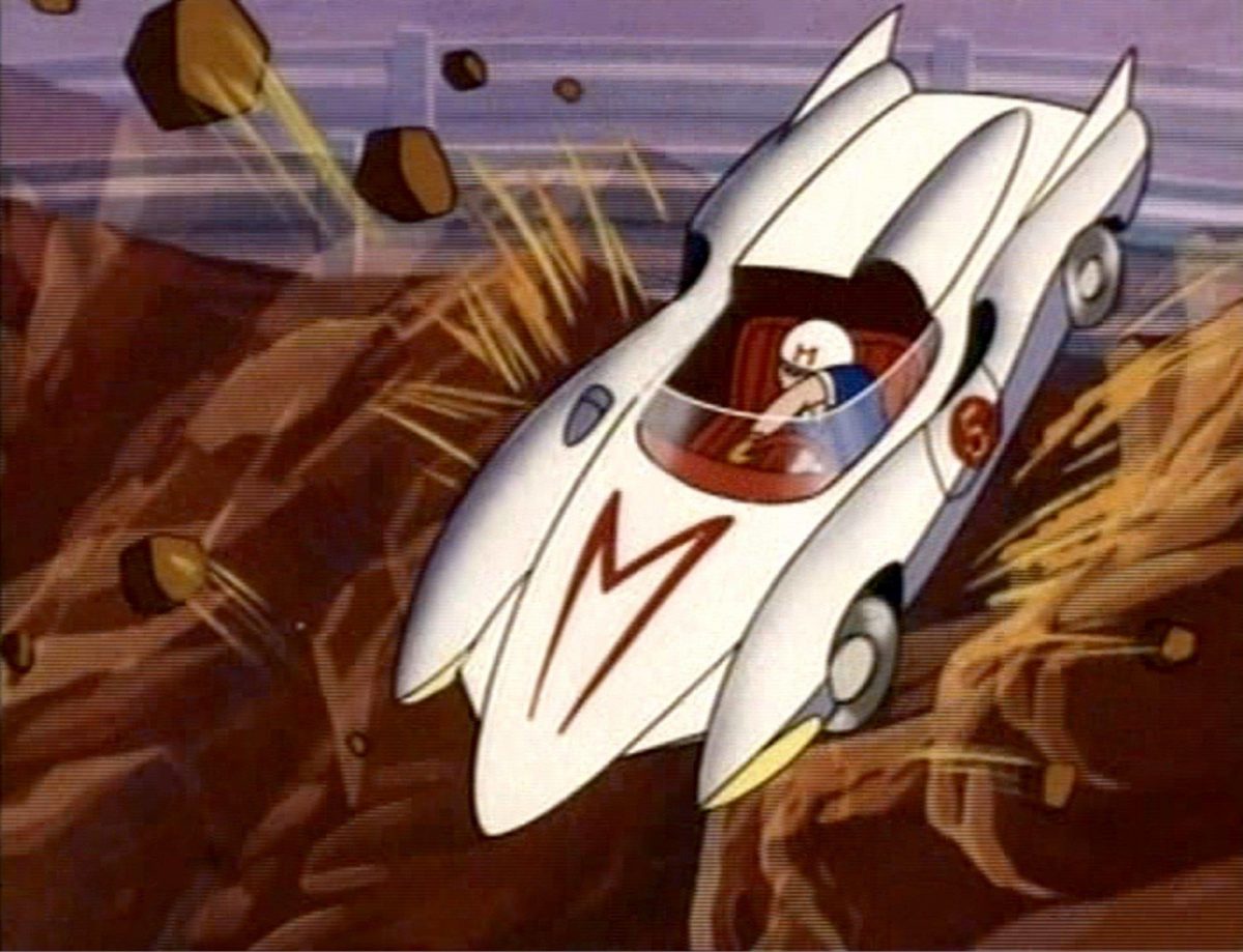  mach 5 go go go