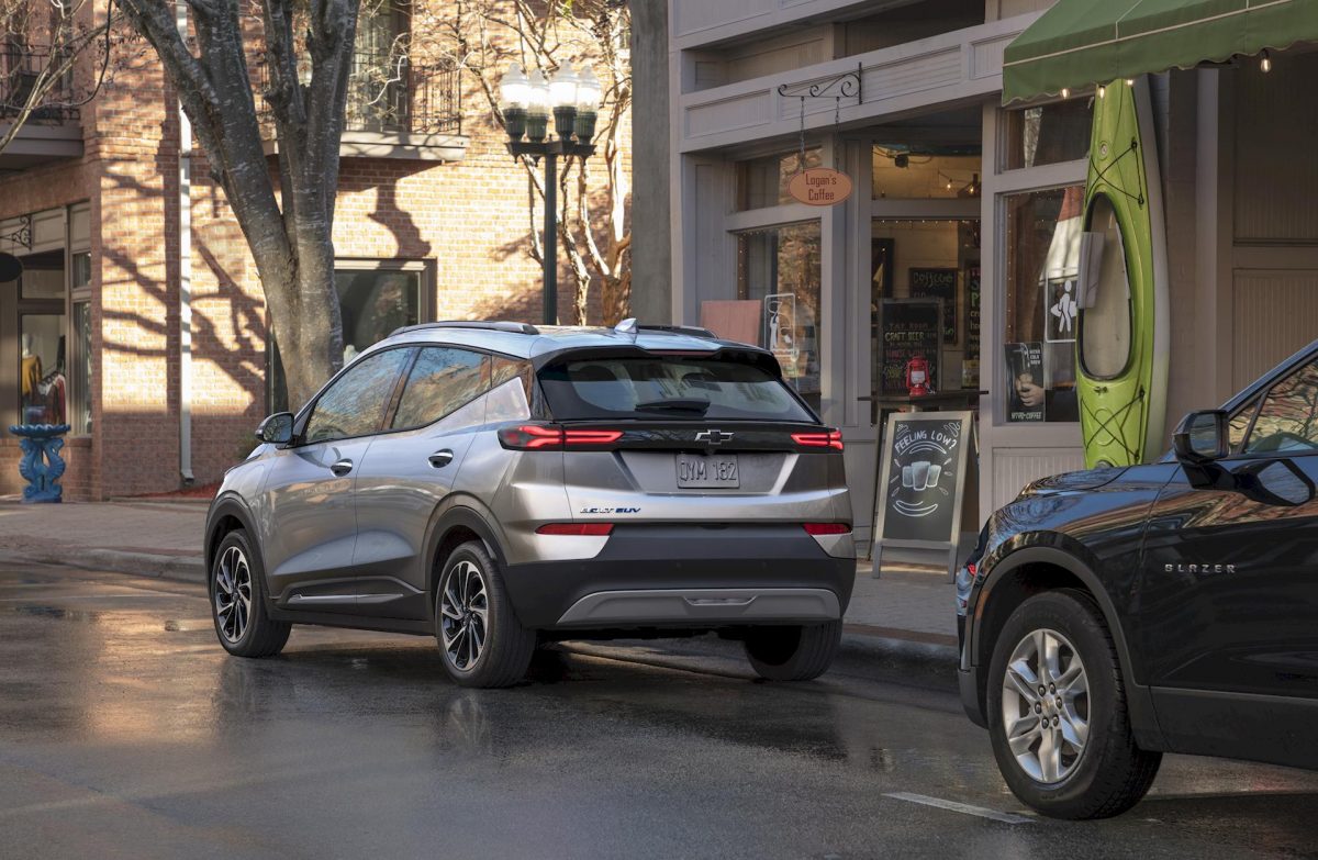 Chevrolet Bolt EV