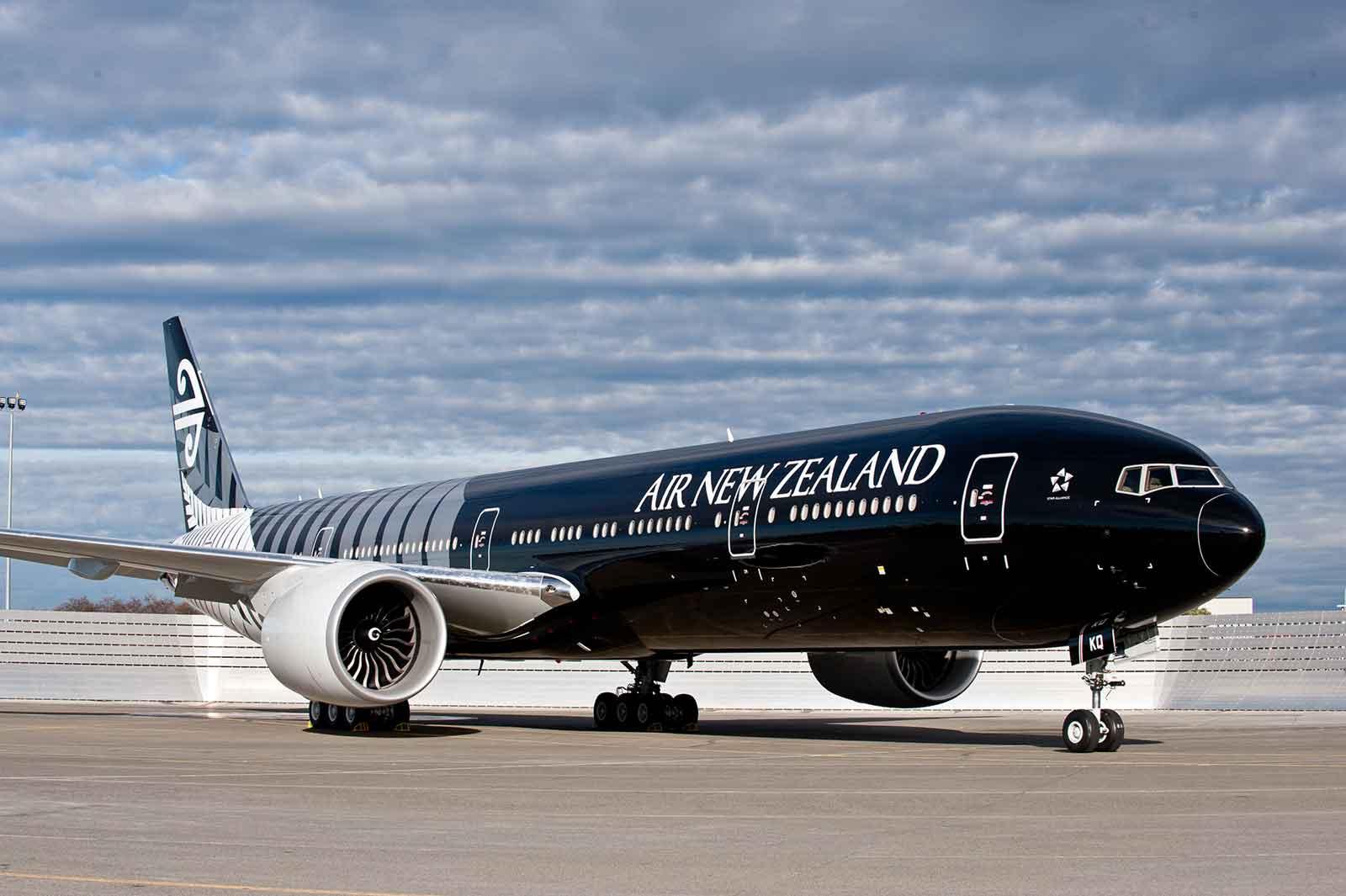 Air New Zealand All Blacks