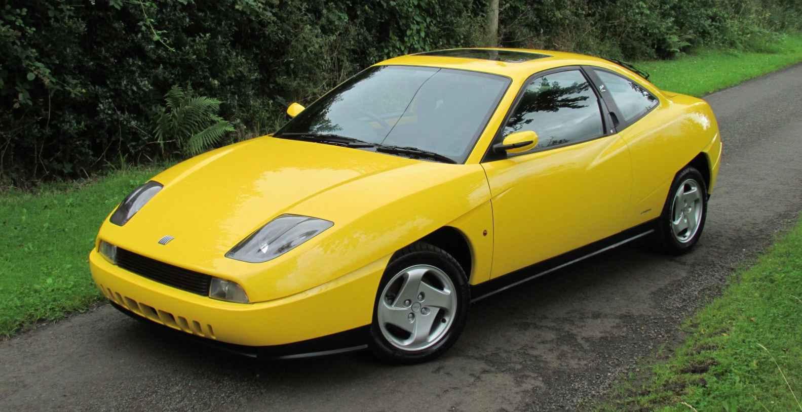  Fiat Coupe 20V