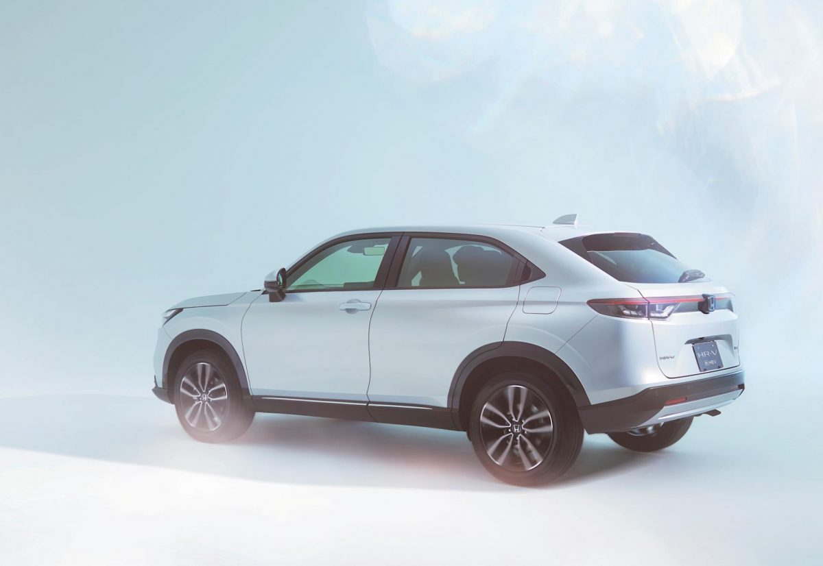 Honda HR-V ibrido