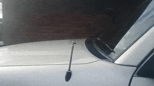 Electric Car Antenna