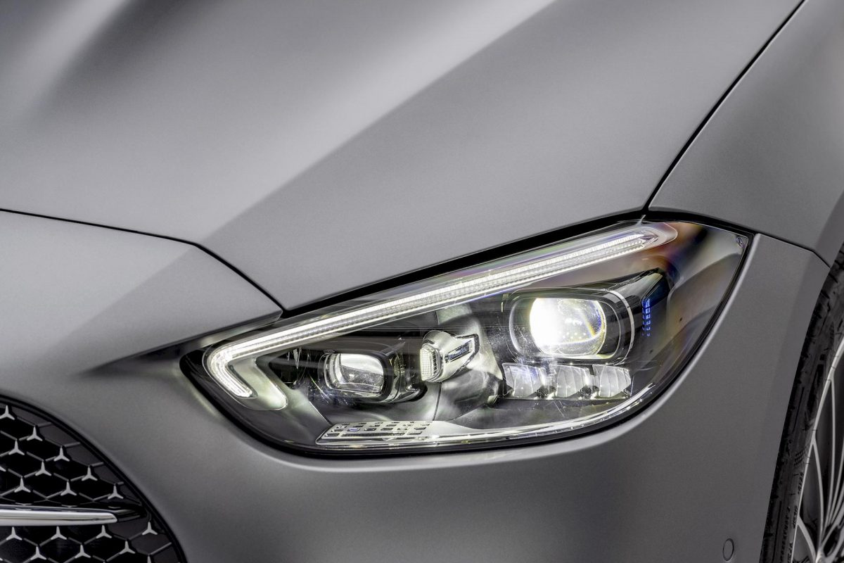 Nuova Mercedes Classe C