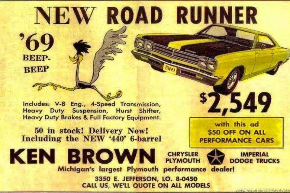 Plymouth Road Runner