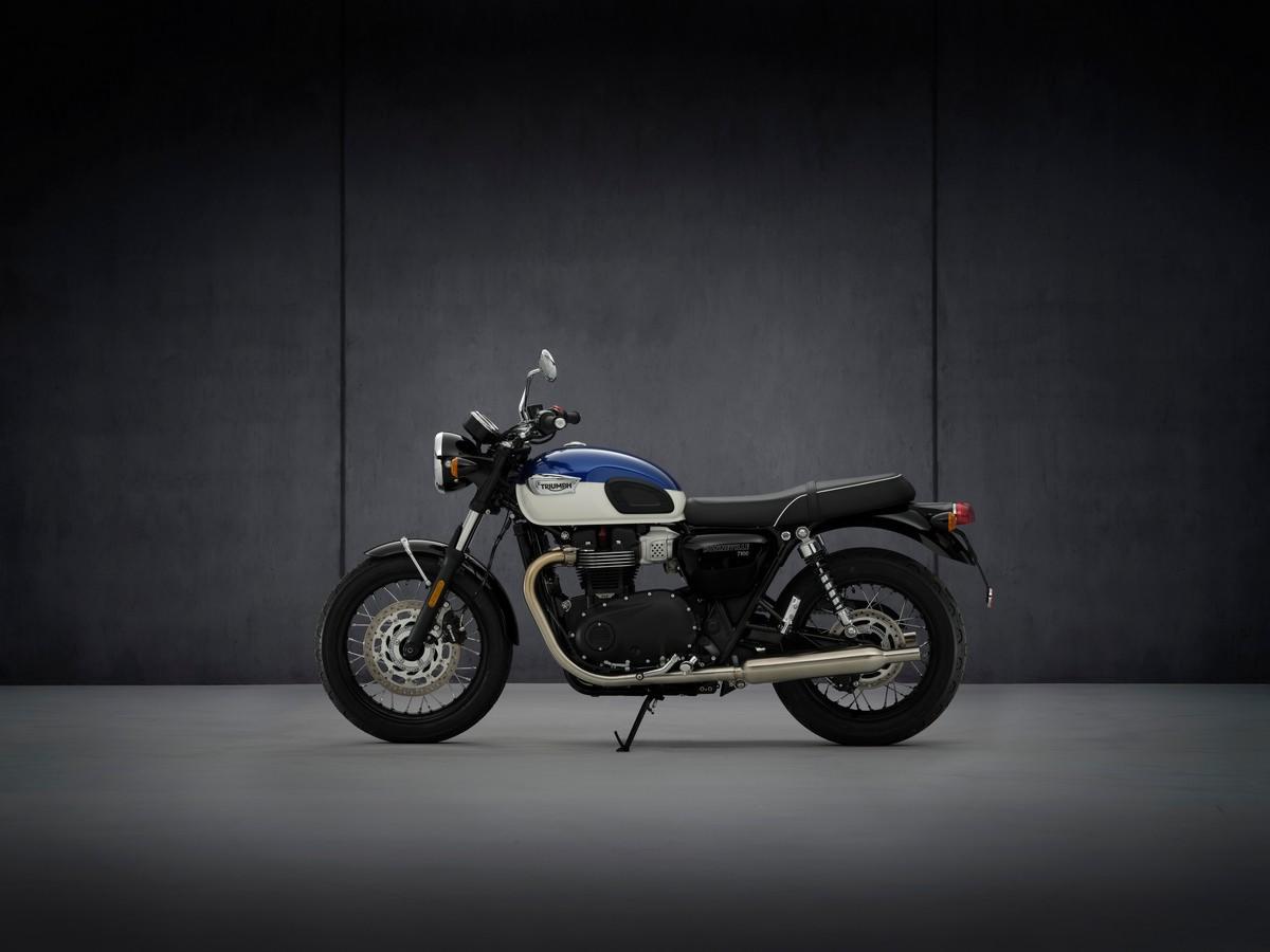 Triumph Bonneville T100 2021