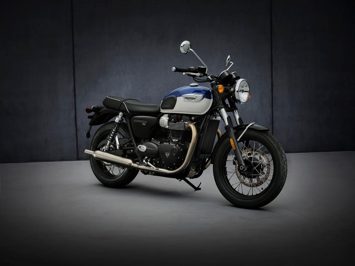 Triumph Bonneville T100 2021