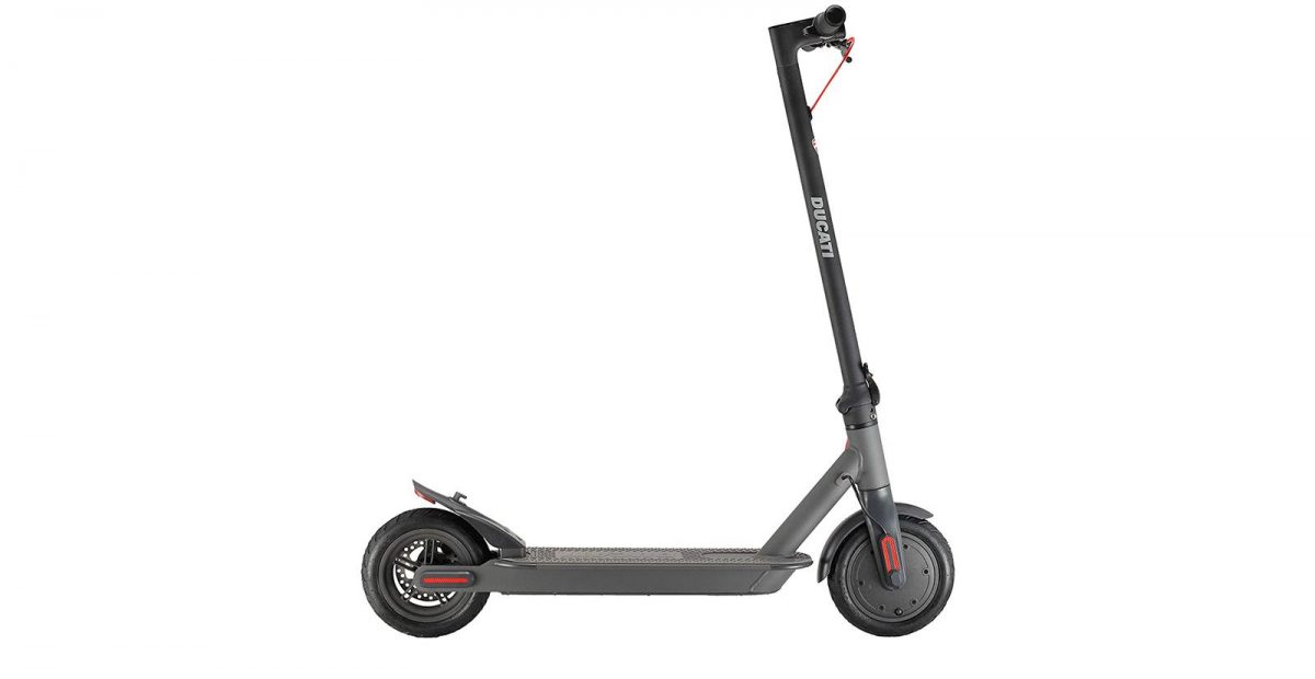 Ducati Monopattino Elettrico Pro 1 Evo Black Edition
