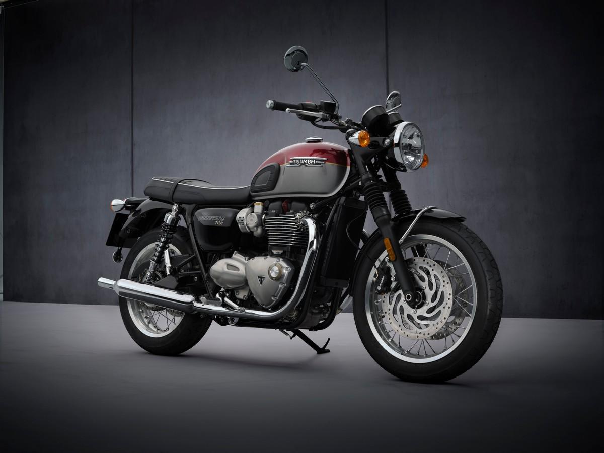 Triumph Bonneville T120 2021