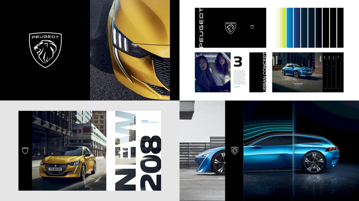 Nuovo logo Peugeot