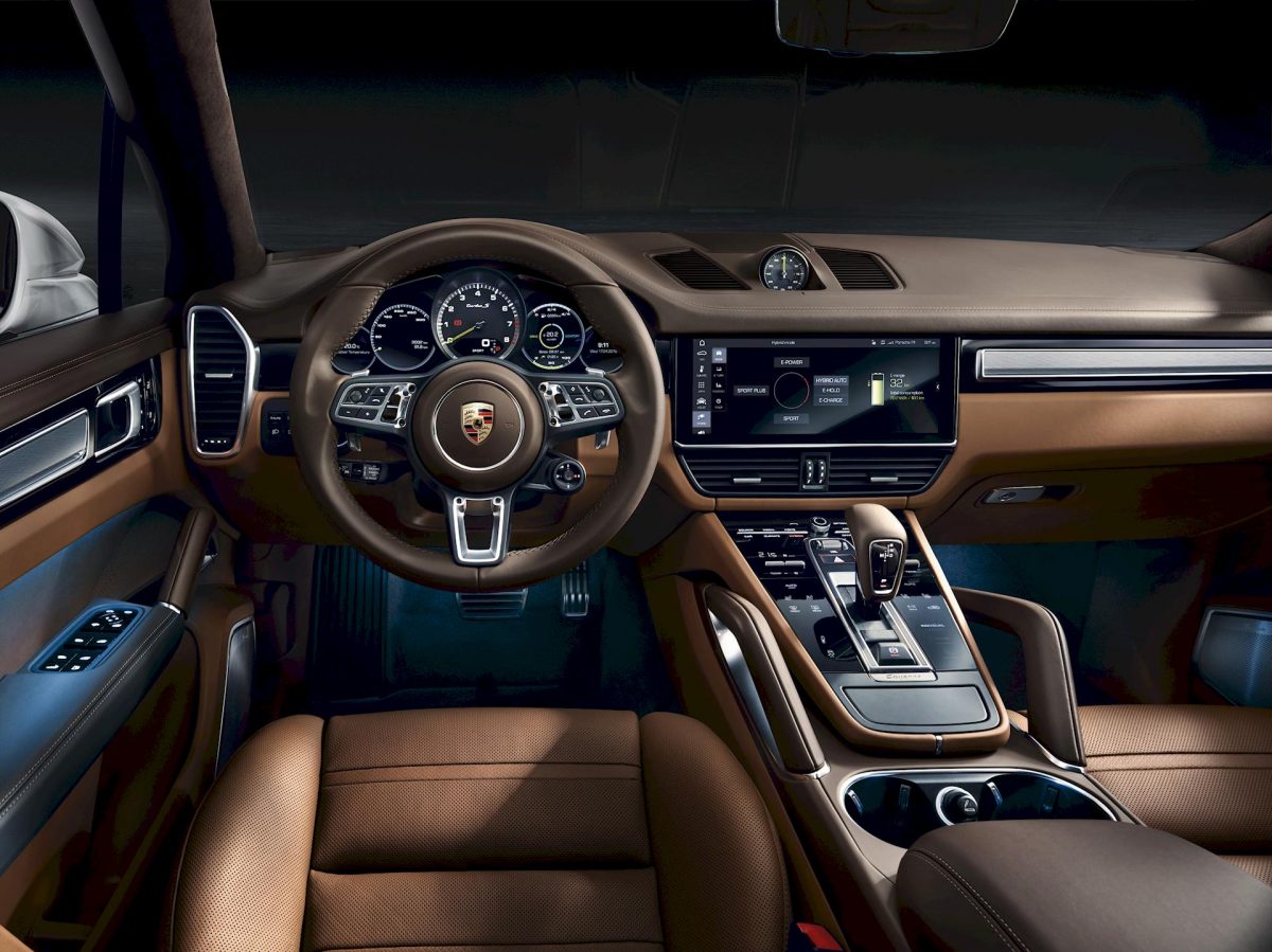 Porsche Cayenne e-Hybrid Turbo S Coupé