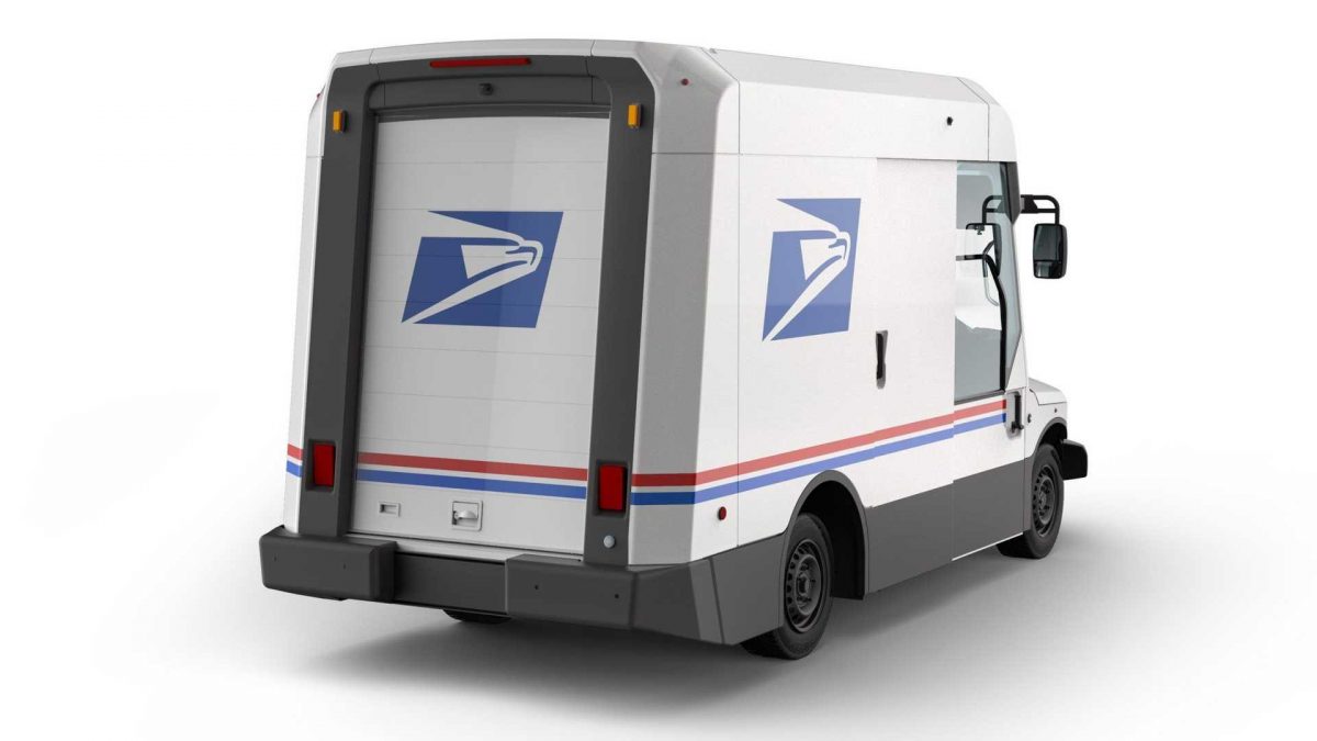 oshkosh ngdv usps furgonicno elettrico poste usa