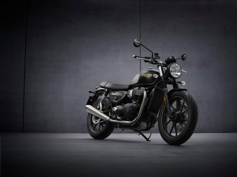 Triumph Street Twin Gold Line 2021